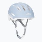 Fahrradhelm Kinder ABUS Smiley 3.0 ACE LED pure aqua