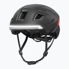 Fahrradhelm mit Blinker ABUS Hyp-E volcano titan