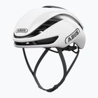 ABUS Gamechanger 2.0 Fahrradhelm glänzend weiß