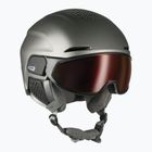 Skihelm Alpina Alto QV gunmetal matt