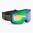 Skibrille Alpina Taos Q-Lite black/ olive matt/ green