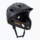 Alpina Kinderfahrradhelm Rupi schwarz camo/orange matt
