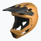 Fahrradhelm Alpina Pikes MIPS burro braun matt