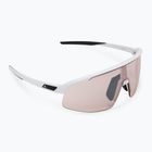 Alpina Turbo Pro S Q-Lite weiß matt/ silber flash mirror Sonnenbrille