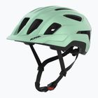 Fahrradhelm Alpina Paranus pastellgrün matt