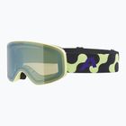 Skibrille Kinder Alpina Fernie Q-Lite sunny/lime matt