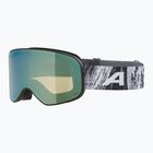 Skibrille Alpina Slope Q-Lite black/blue matt/blue