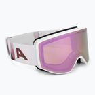 Skibrille Alpina Venet Q-Lite white/rose matt/rose