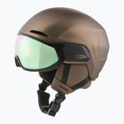 Skihelm Alpina Oro QV Mips sepia metallic