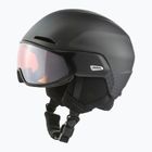 Skihelm Alpina Oro QV Mips charcoal metallic