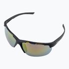 Sonnenbrille Alpina Defey HR black matte/red mirror
