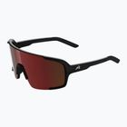 Sonnenbrille Alpina Lumin black matte/red mirror