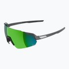 Sonnenbrille Alpina Turbo Air Q-Lite midnight/grey matt/green mirror/pink