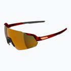 Sonnenbrille Alpina Turbo Air Q-Lite red translucent matte/gold mirror/pink