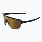 Sonnenbrille Alpina Frame 2.0 Q-Lite black matt/gold mirror