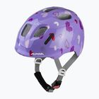 Fahrradhelm Kinder Alpina Ximo 2 Jr purple hearts gloss