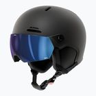 Skihelm Alpina Arber 2 Visor Q-Lite black matte