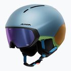 Skihelm Alpina Vizzard Q-Lite harlekin