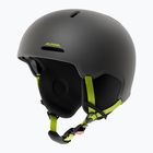 Kinder-Skihelm Alpina Zupo 2 charcoal neon matt