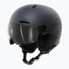 Kinder-Skihelm Alpina Zupo 2 Visor Q-Lite midnight grey