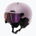 Kinder-Skihelm Alpina Zupo 2 Visor Q-Lite rose matt