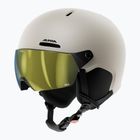 Kinder-Skihelm Alpina Zupo 2 Visor Q-Lite sand matt