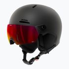 Kinder-Skihelm Alpina Zupo 2 Visor Q-Lite black matte