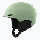 Skihelm Alpina Brix willow green matt