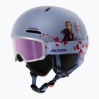 Kinder-Skihelm Alpina Zupo 2 Disney Set Jr frozen