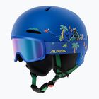 Kinder-Skihelm Alpina Zupo 2 Disney Set Jr lilo & stitch