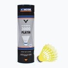 Badminton-Schläger VICTOR Nylon Shuttle 3000 medium 6 Stk. gelb