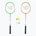 VICTOR VICFUN Hobby Badmintonset Typ B grün/orange