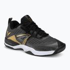 Herren Schuhe VICTOR A930 black/gold