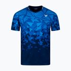 VICTOR Kinder-T-Shirt T-53100 Jr blau