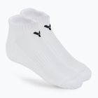 VICTOR Sneaker Tennissocken 2er Pack weiß