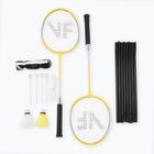 Badmintonset VICFUN Hobby Typ A gelb