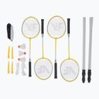 Badmintonset VICFUN Komplett gelb