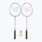 VICFUN Hobby Badmintonset Typ B rosa/blau