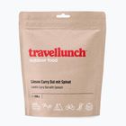Travellunch Curry Dal gefriergetrocknete Nahrung mit Linsen und Spinat Vege 250 g