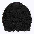 Schwimmkappe Damen Fashy Exclusive Frill black