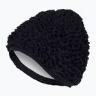 Schwimmkappe Damen Fashy Exclusive Frill black