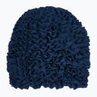 Schwimmkappe Damen Fashy Exclusive Frill navy