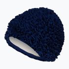 Schwimmkappe Damen Fashy Exclusive Frill navy