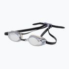 Schwimmbrille aquaFeel Glide Mirrored black/silver