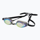 Schwimmbrille aquaFeel Glide Verspiegelt schwarz/gold