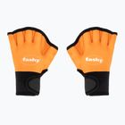 Fashy 4462 Neopren-Aquafitness-Handschuhe orange/schwarz