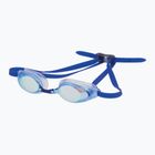 Schwimmbrille aquaFeel Glide Verspiegelt blau