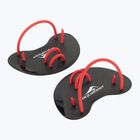 AquaFeel Schwimmen Finger Paddles schwarz