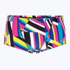 Herren aquaFeel Stripe Confusion mehrfarbige Schwimm-Boxershorts