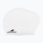 Schwimmkappe aquaFeel Long Hair white